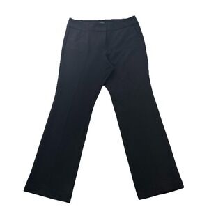 Ann Taylor Factory Classic Black Dress Pants Sz 14 Basic Career Quietlux Stretch